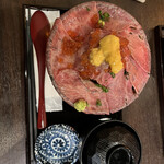 用戶對於吉祥寺 肉ドレス海鮮丼 渋谷道玄坂店的評論圖