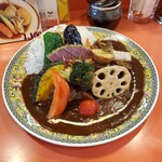 用户对于欧風カリー ドモン的评论图