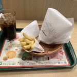 用戶對於モスバーガー 錦糸公園店的評論圖