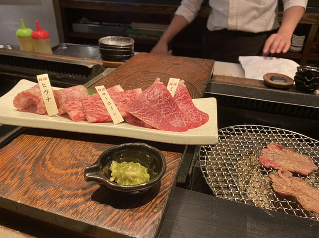 用户对于焼肉萬野 天王寺店的评论高清图