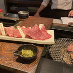 用户对于焼肉萬野 天王寺店的评论图