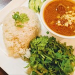 用户对于東京カオマンガイ 木場店的评论图