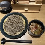 用户对于肉蕎麦 トムラウシ 田町店的评论图