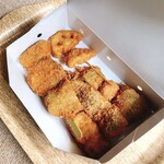 用戶對於神戸北野坂 串かつ 高島屋大阪店的評論圖