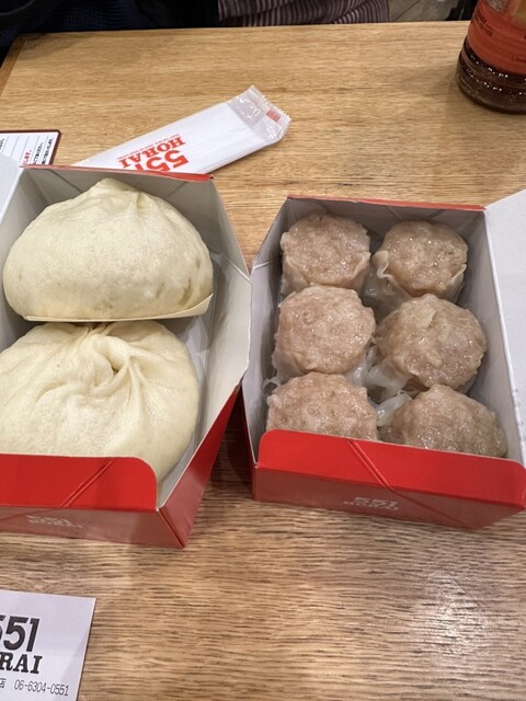 用戶對於551蓬莱 エキマルシェ新大阪店的評論高清圖