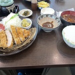 用户对于とんかつ 豚ゴリラ 新京極六角店的评论图