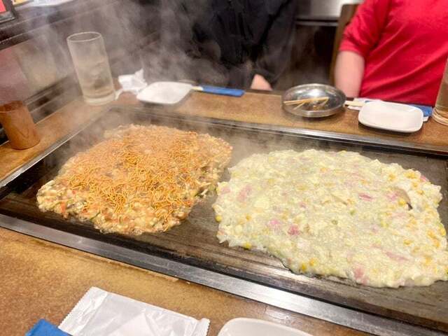 用戶對於もんじゃ 串カツ ひまわり 江坂駅店的評論高清圖
