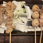 用戶對於炭火やきとり 駅 下北沢店的評論圖