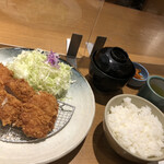 用户对于とんかつ いなば和幸 田町センタービル的评论图