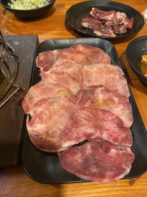 用户对于七輪焼肉 安安 大森2号店的评论高清图