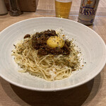 用戶對於下川六〇酵素卵と北海道小麦の生パスタ 麦と卵 笹塚店的評論圖