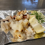 用戶對於となりの焼肉屋のお好み焼屋 銀河商店的評論圖