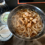 用户对于そば処　食堂正福的评论图