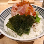 用戶對於日本橋海鮮丼 つじ半 ミッドタウン店的評論圖
