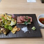用戶對於和食鉄板 銀座 朔月的評論圖