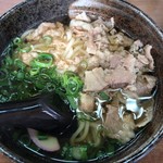用户对于手打ちうどん やまびこ 青谷店的评论图