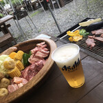 User's review image for るり渓温泉 高原バーベキュー