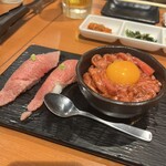 用户对于焼肉ストーリー 水道橋店的评论图