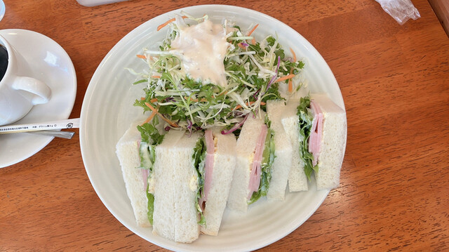 用户对于Cafe&Lunch　TeraTake的评论高清图