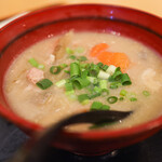 用戶對於とろ〜り豚汁めし 八百食堂的評論圖