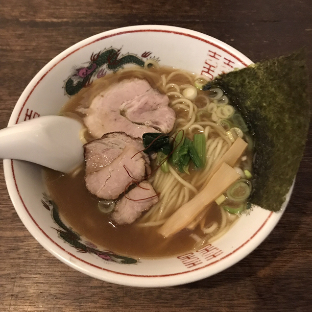 用户对于中華そば みみお的评论图