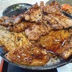 用户对于豚丼のかしわ的评论图