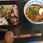用户对于手打ちうどん 居食屋 凡愚的评论图