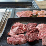 用戶對於上等焼肉 ひらく的評論圖