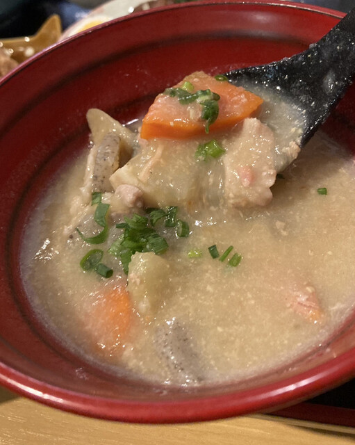 用戶對於とろ〜り豚汁めし 八百食堂的評論高清圖