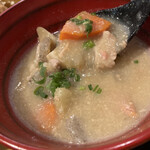 用戶對於とろ〜り豚汁めし 八百食堂的評論圖