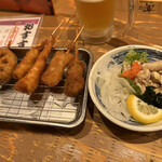 用戶對於日本一の串かつ 横綱 通天閣店的評論圖