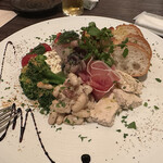 用戶對於焼き鳥とイタリアン Osteria arcobaleno的評論圖