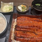 用戶對於うなぎ屋 江戸名代 亜門 根津総本店的評論圖