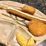 User's review image for 味八丁 串の井 パンジョ店