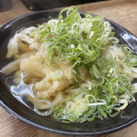 用户对于うどん処松島的评论图