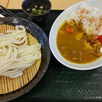 用户对于はなまるうどん 京都新堀川店的评论图