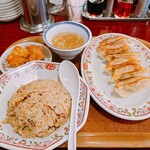 用戶對於餃子の王将 門真店的評論圖