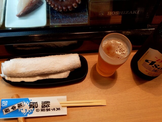 用戶對於越中屋 立ち食い寿司的評論高清圖