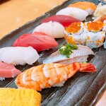 用戶對於築地 すし好 品川インターシティ店的評論圖