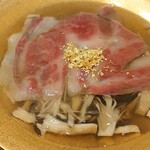 用戶對於松阪牛ラーメン 一人しゃぶしゃぶ 松虎的評論圖