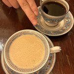 用戶對於茜屋珈琲店的評論圖