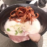 User's review image for 鶏soba 座銀 高槻店