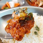 用戶對於天竺伽哩 AKASHA 京橋本店的評論圖