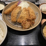 用戶對於とんかつ ながた園 コスモタワー店的評論圖