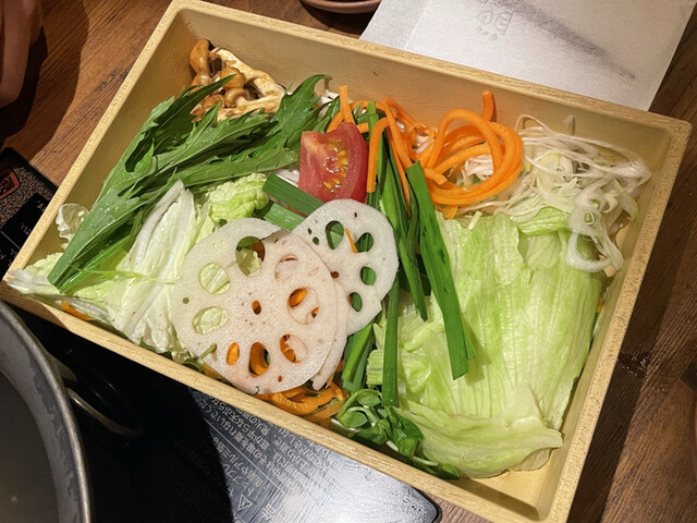 用戶對於しゃぶしゃぶ 温野菜 新宿東口駅前店的評論高清圖