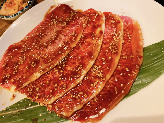 用户对于焼肉 銀しゃり 直球ホルモン 今泉店的评论图
