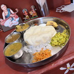 用戶對於南インド料理 なんどり的評論圖