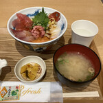 用戶對於海鮮丼・天ぷら 博多 喜水丸 博多阪急店的評論圖