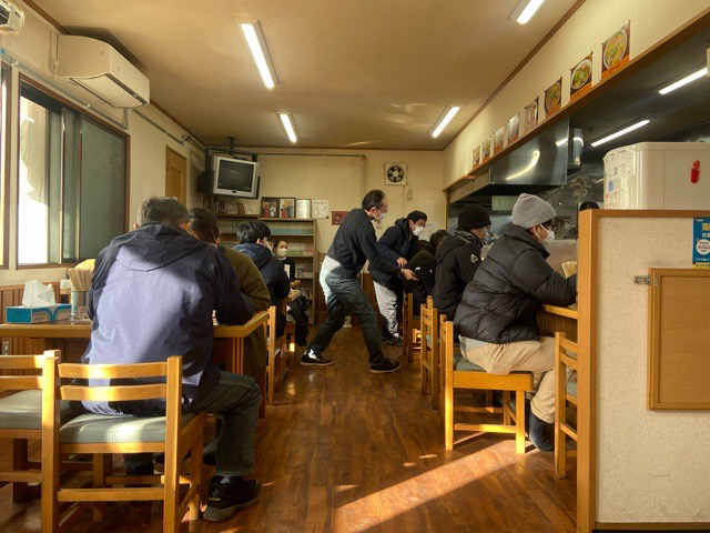 用户对于味の五十番的评论图