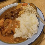 用戶對於もうやんカレー　246 渋谷店的評論圖
